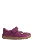 Start-Rite Kids' Fairy Tale Leather Shoes, Plum