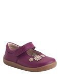 Start-Rite Kids' Fairy Tale Leather Shoes, Plum