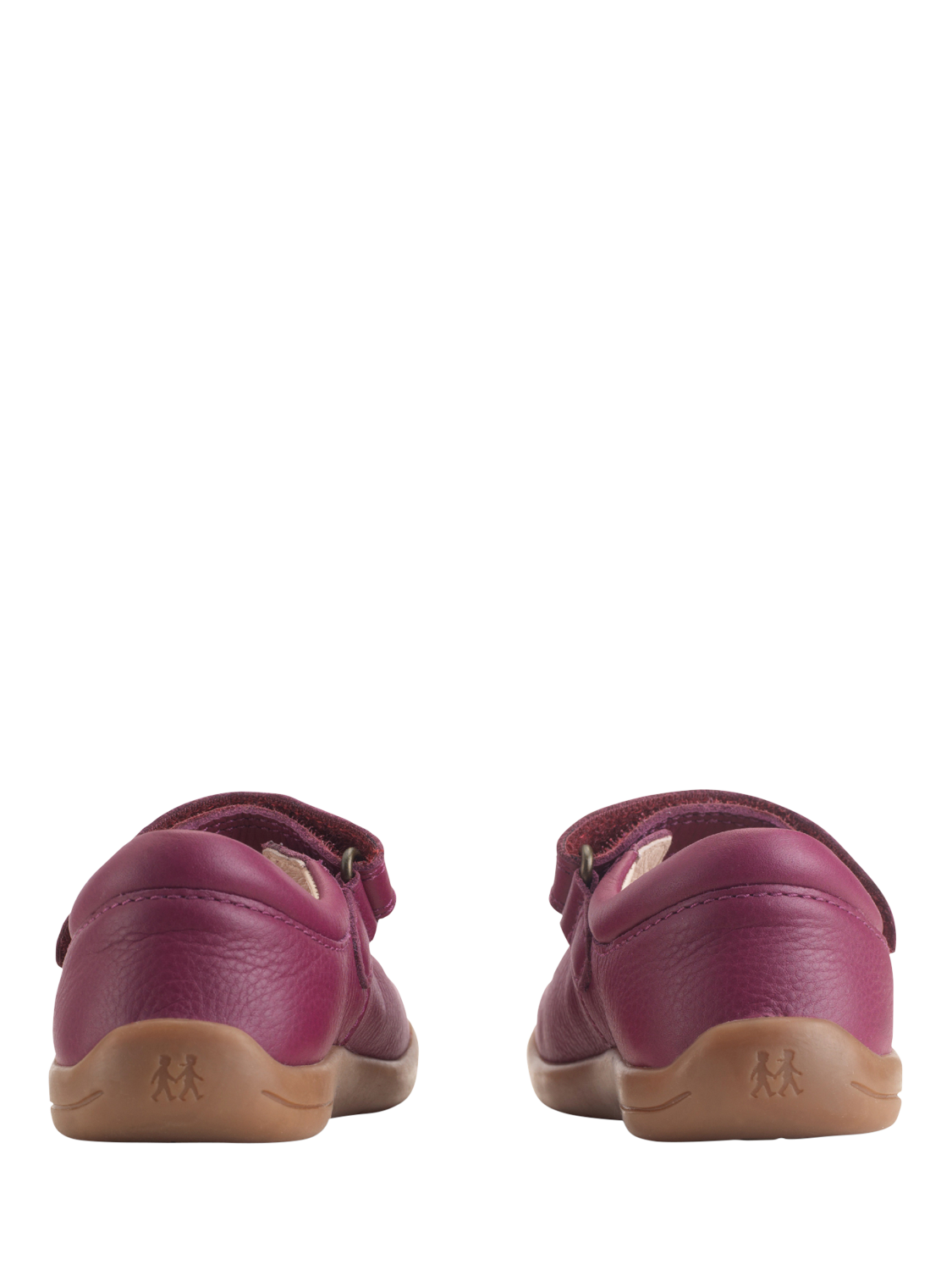 Product image 4 of 6, which shows Start-Rite Kids' Fairy Tale Leather Shoes, Plum, 6 G Jnr