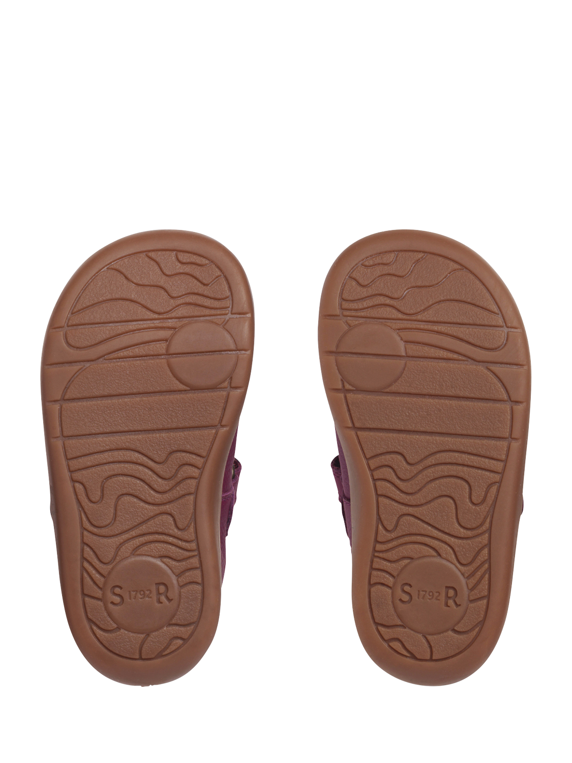 Product image 5 of 6, which shows Start-Rite Kids' Fairy Tale Leather Shoes, Plum, 6 G Jnr