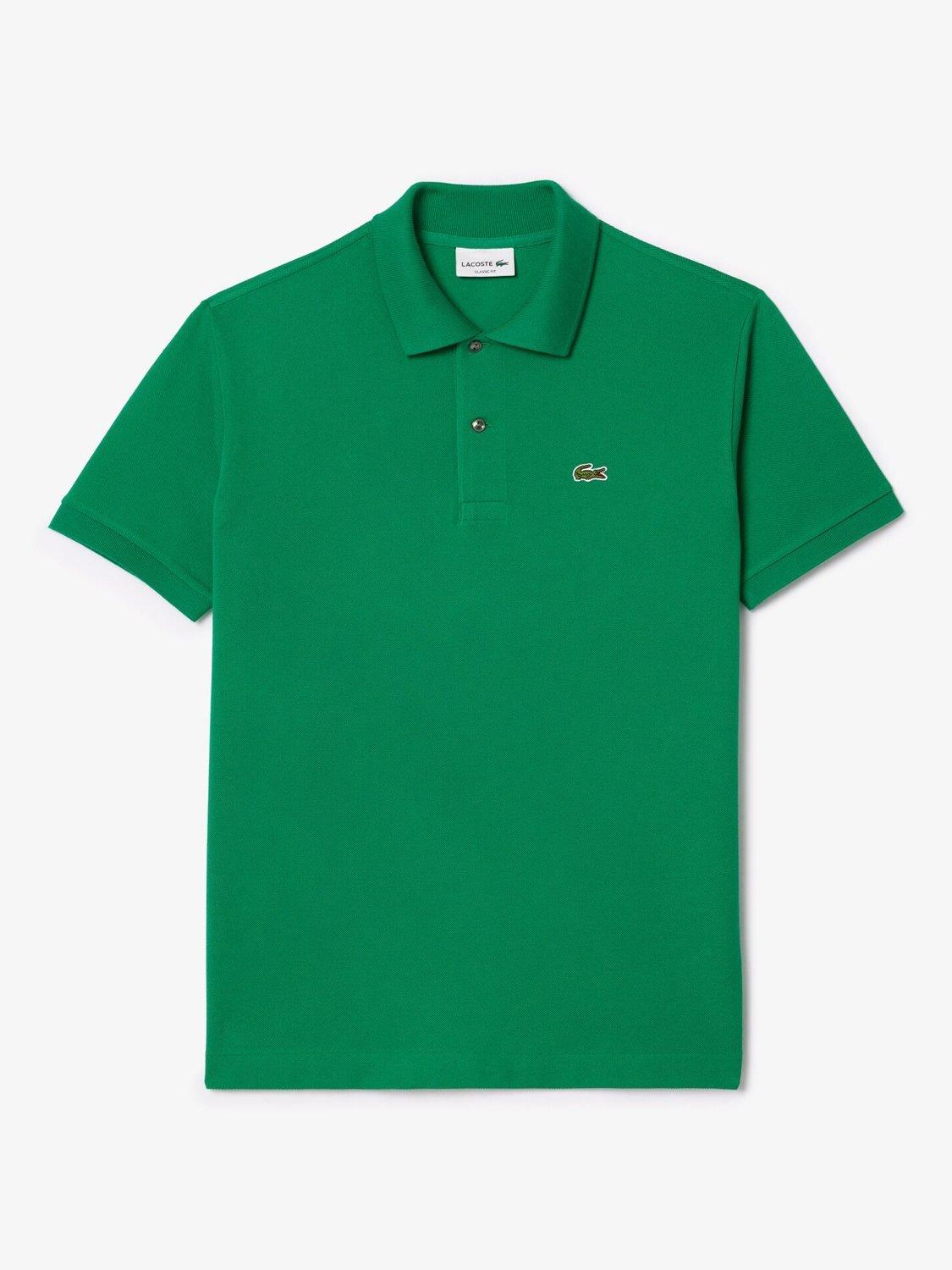 Polo lacoste verde best sale