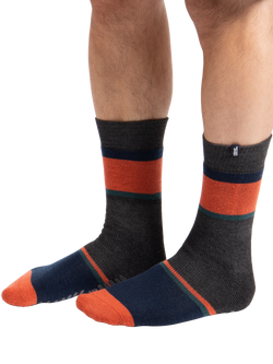 totes Men's Original Slipper Socks, Pack of 2 - view 2, Green/Multi