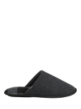 totes Jersey Mule Slippers, Charcoal