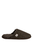 totes Wool Mule Slippers, Brown