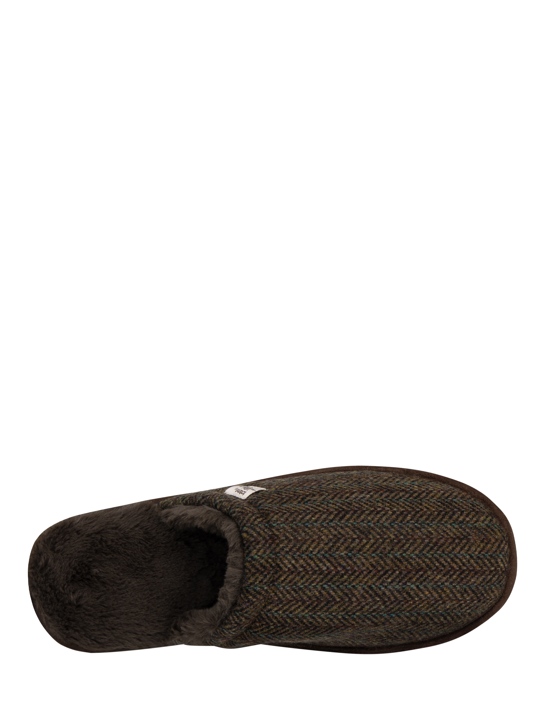 Product image 5 of 8, which shows totes Wool Mule Slippers, Brown, S