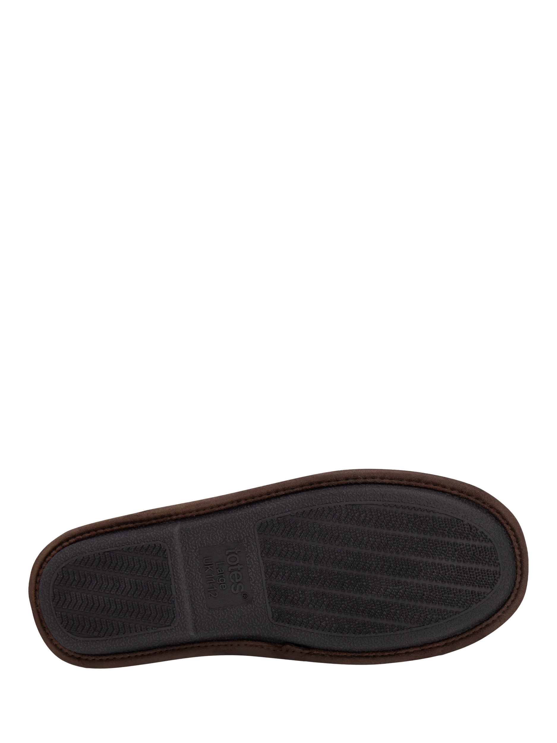 Product image 6 of 8, which shows totes Wool Mule Slippers, Brown, S