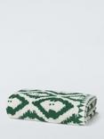 John Lewis Neela Towels, Palm Green