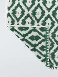 John Lewis Neela Towels, Palm Green
