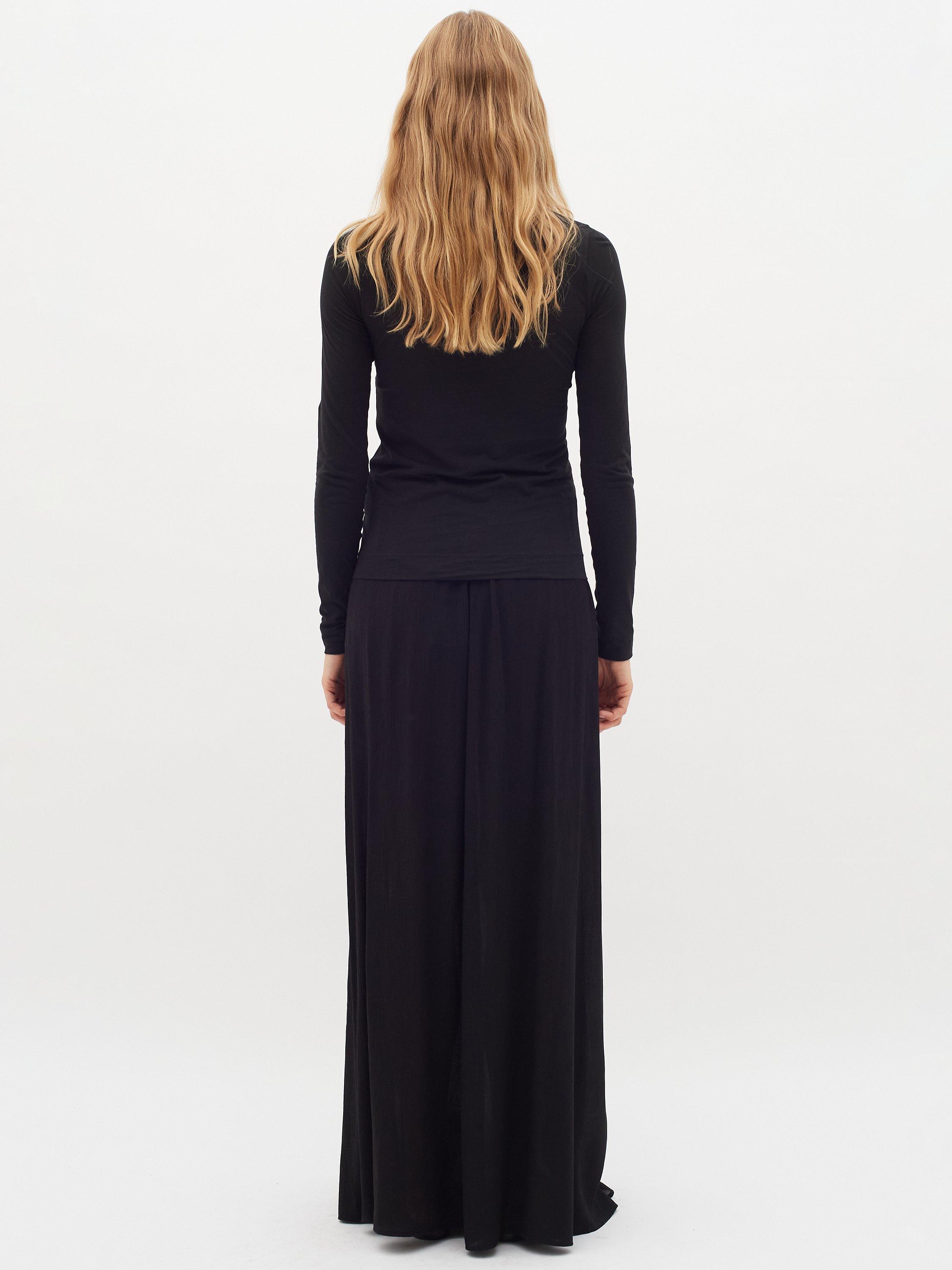 Product image 2 of 6, which shows InWear Legend Long Sleeve Top, Black, XS
