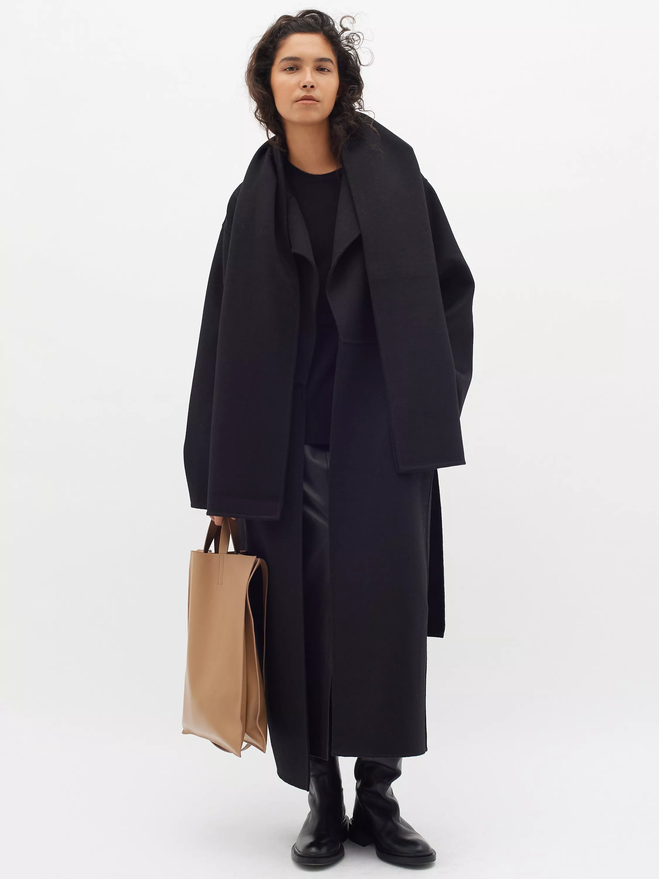 John lewis ladies black coats hotsell