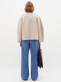 InWear Tilla Wool Blend Jacket, French Nougat - view 2, French Nougat