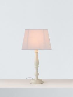 John Lewis Chrissie Rectangular Lampshade, White