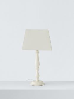 John Lewis Chrissie Rectangular Lampshade - view 2, Cream