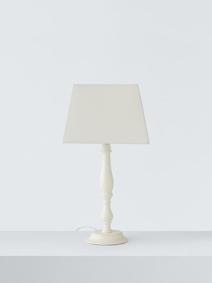 John Lewis Chrissie Rectangular Lampshade - view 2, Cream