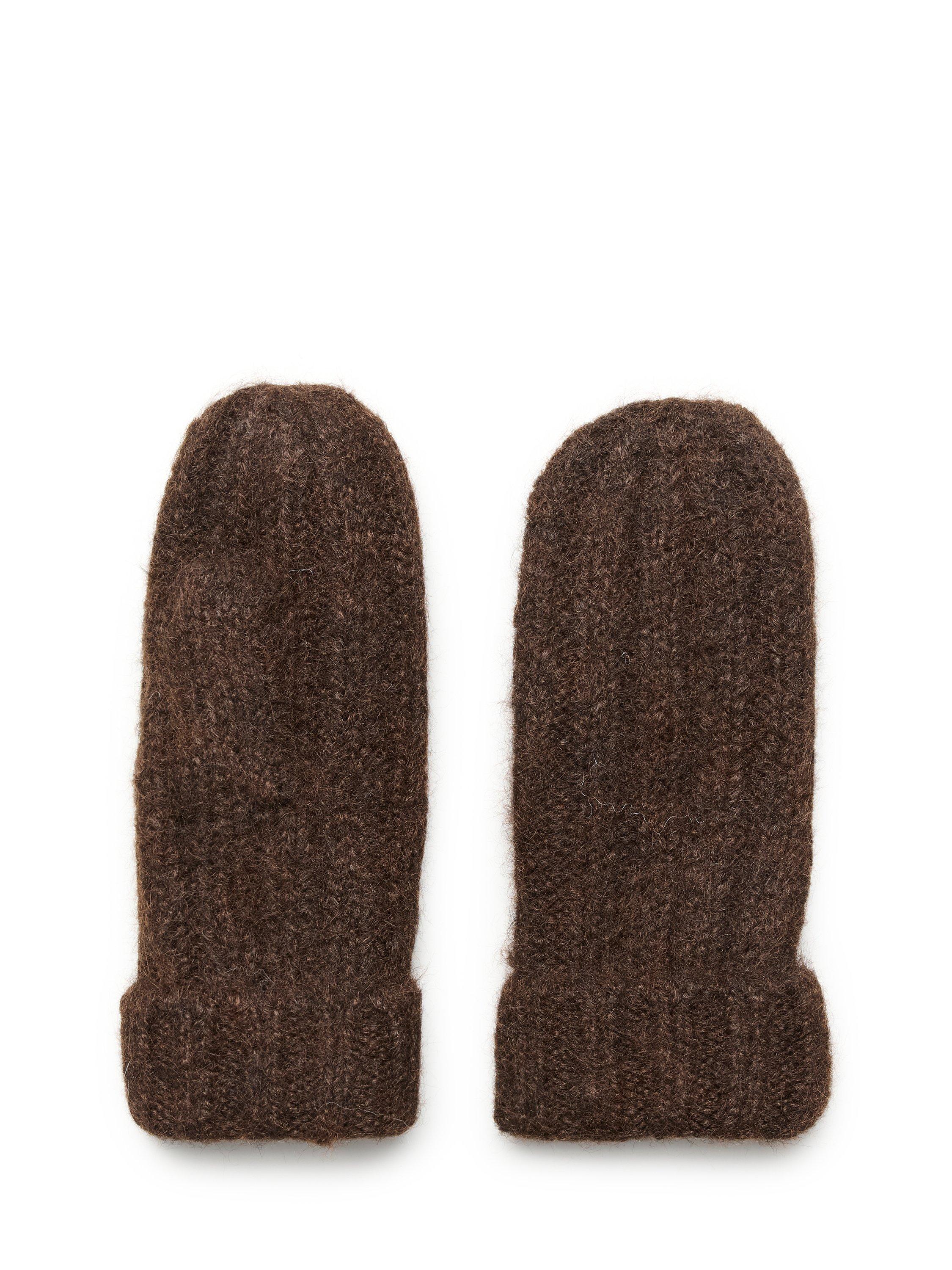 KAFFE Adena Chunky Rib Knit Mittens