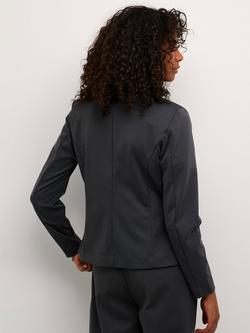 KAFFE Jenny Blazer, Grey - view 2, Grey