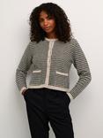 KAFFE Ellery Wool Blend Cardigan