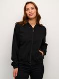 KAFFE Lea Bomber Jacket, Black