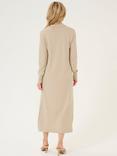 KAFFE Hectra Wool Blend Knit Midi Dress
