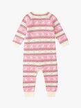 Hatley Baby Knitted Romper, Pristine