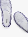 Melissa Possession Jelly Fisherman Sandals, Transparent