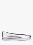 Melissa Renovao x Marc Jacobs Ballerina Pumps, Silver