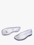 Melissa Renovao x Marc Jacobs Ballerina Pumps, Transparent