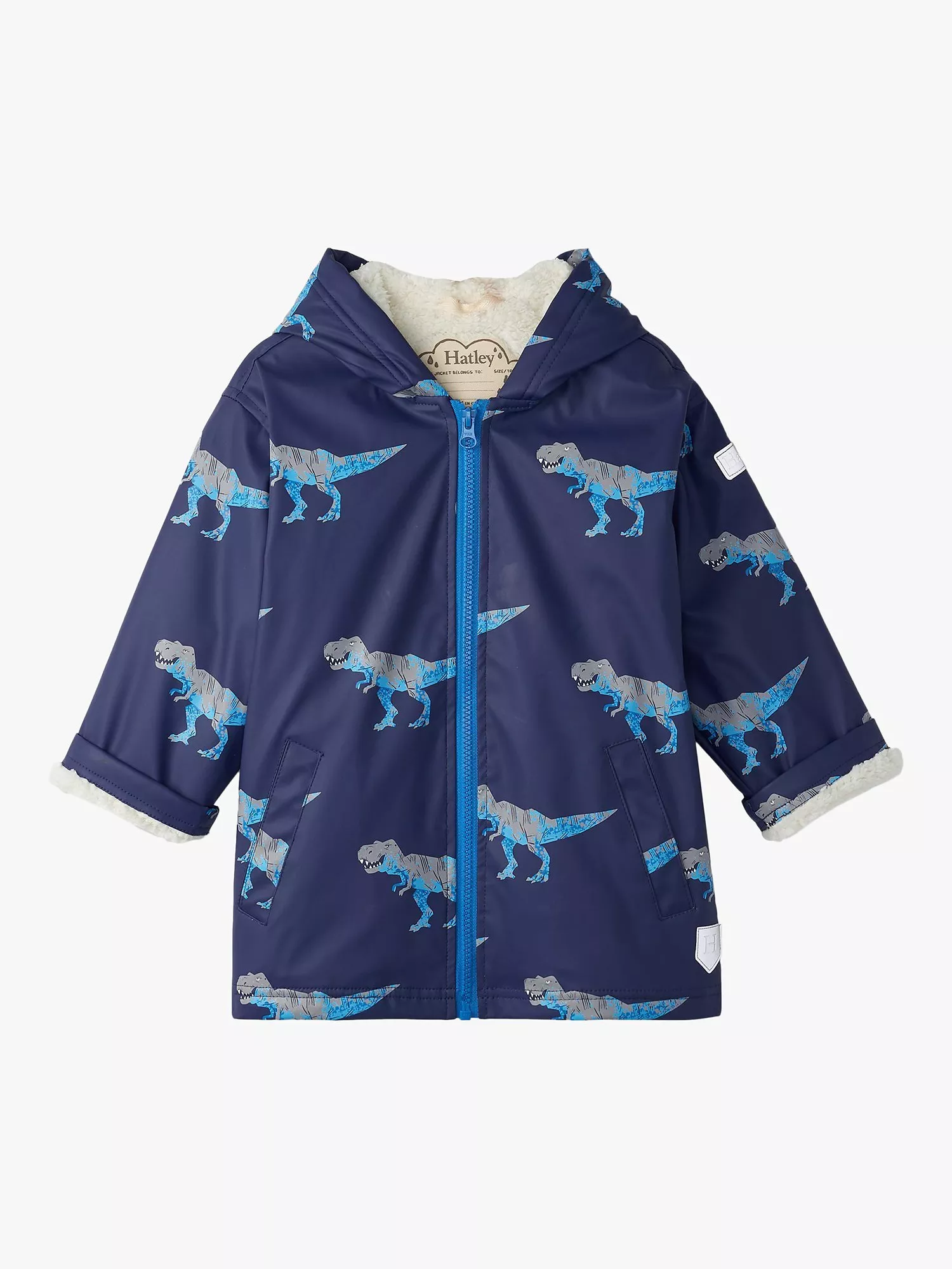 Hatley dinosaur coat sale