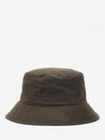 Barbour Wax Sports Bucket Hat, Olive