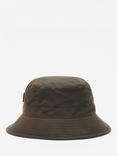 Barbour Wax Sports Bucket Hat, Olive