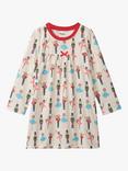 Hatley Kids' Nutcracker Nightdress, Multi