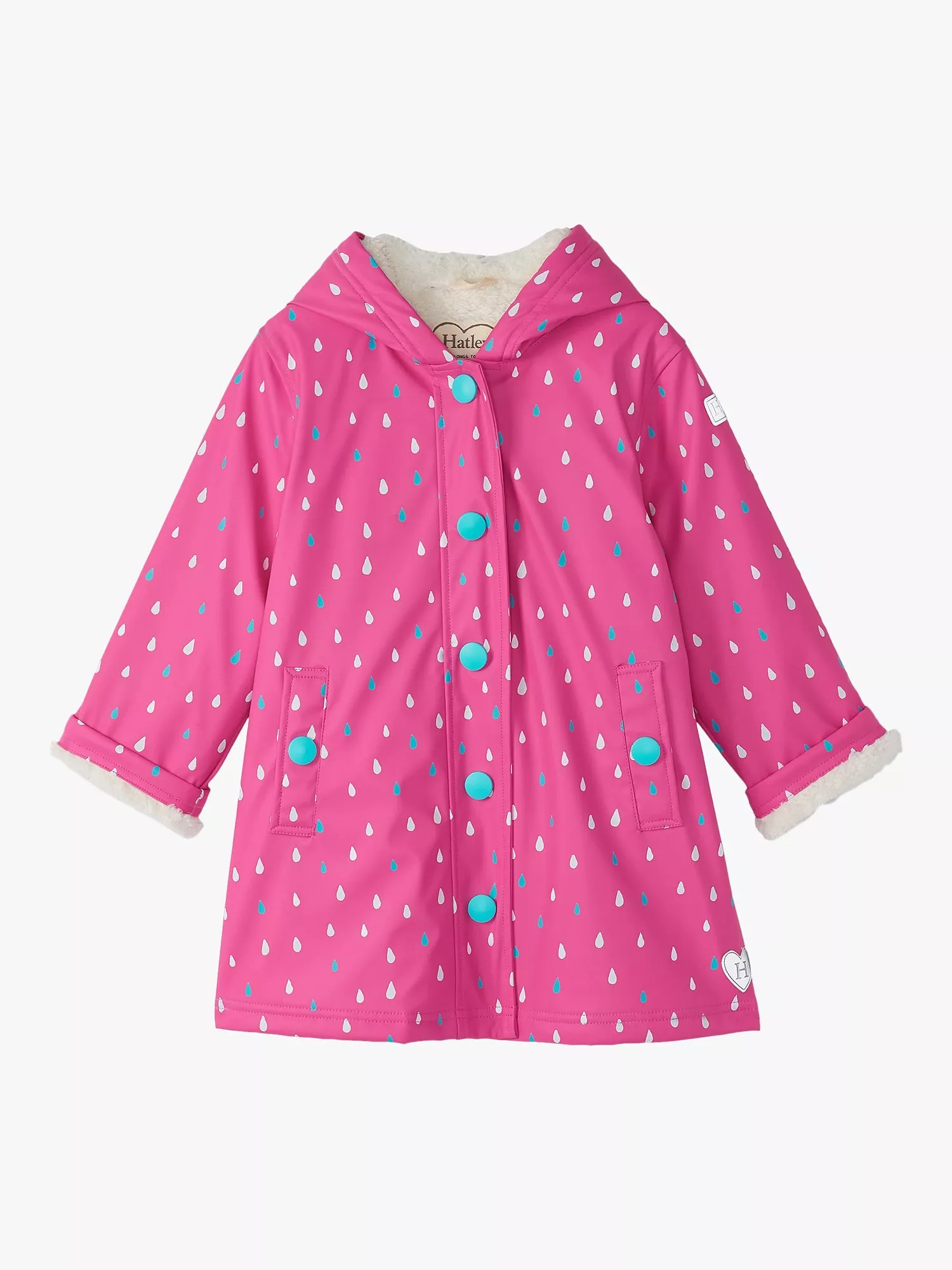 Hatley Girls Coats Jackets Gilets John Lewis Partners