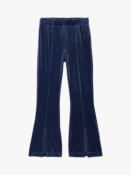 Hatley Kids' Flare Trousers, Patriot Blue, Patriot Blue