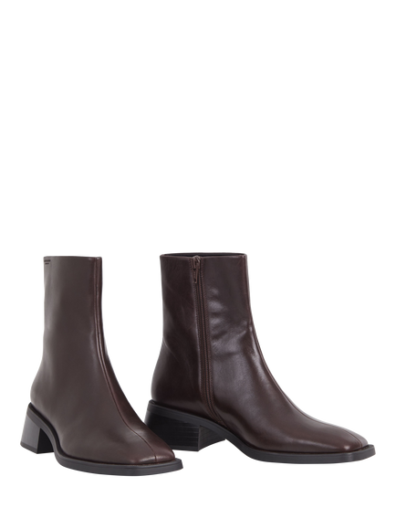 Vagabond Shoemakers Blanca Leather Ankle Boots, Brown - view 2, Brown