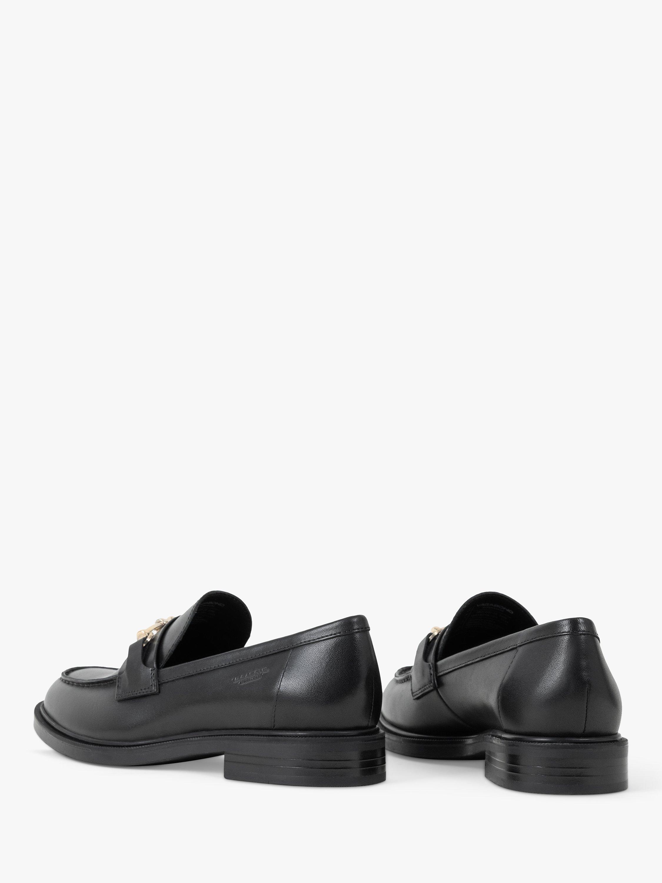 Vagabond Shoemakers Amina Leather Loafers, Black