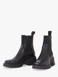 Vagabond Shoemakers Dorah Leather Chunky Ankle Boots, Black