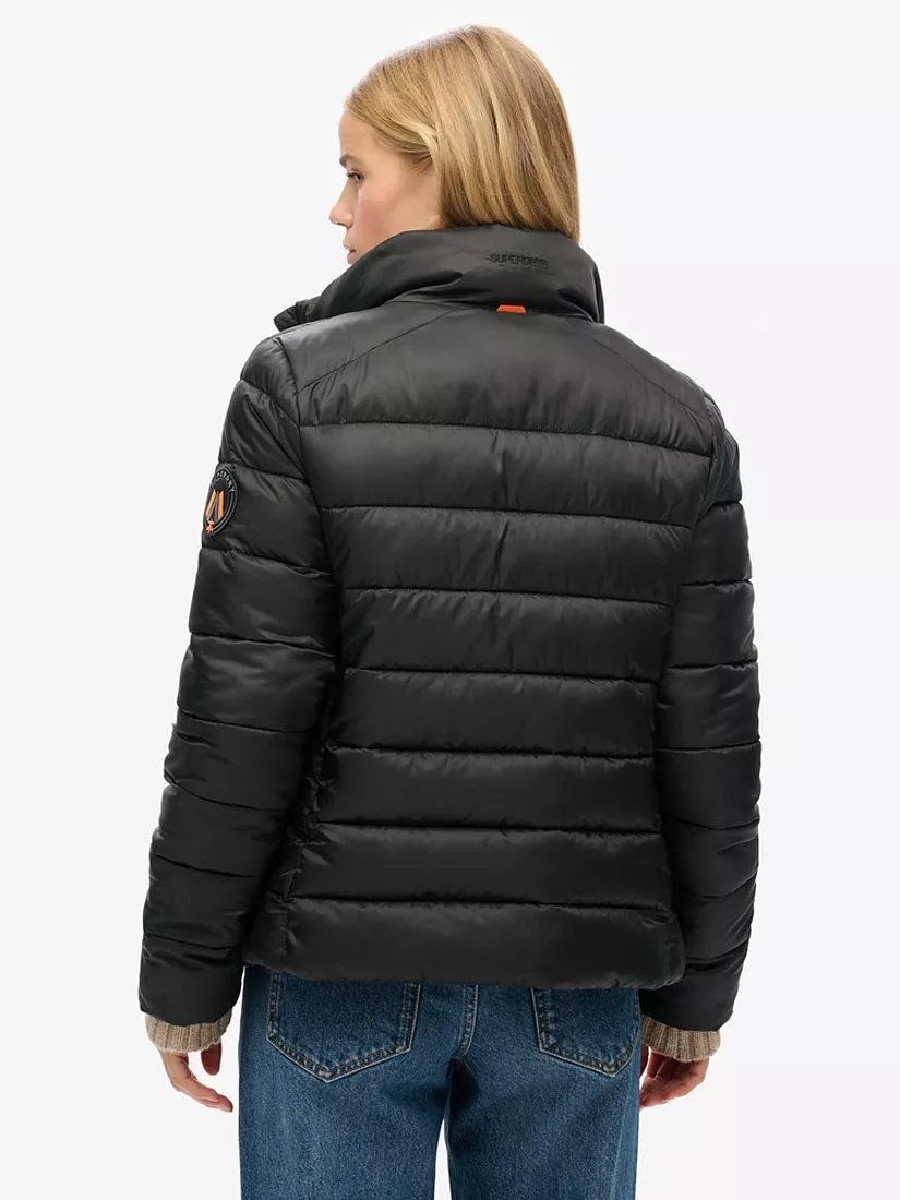 Superdry Fuji Padded Jacket - Giacca Imbottita Con Cappuccio Per Donna | Verde Acqua Chiaro | Taglia XS - 2