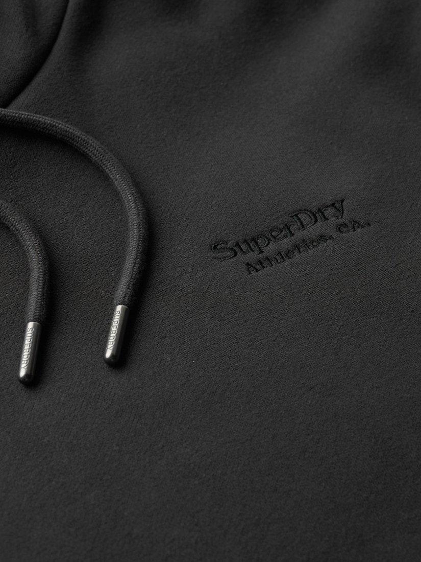 Product image 5 of 5, which shows Superdry Essential Hoodie Dress, Bison Black, 6-8
