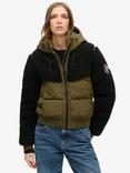 Superdry Everest Bomber Hybrid Jacket