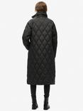 Superdry Superlong Quilted Liner Jacket