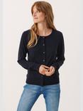 Part Two Ellah Wool Cashmere Blend Cardigan, Night Sky