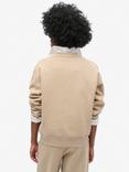 Superdry Essential Logo Sweatshirt, Cobblestone Grey