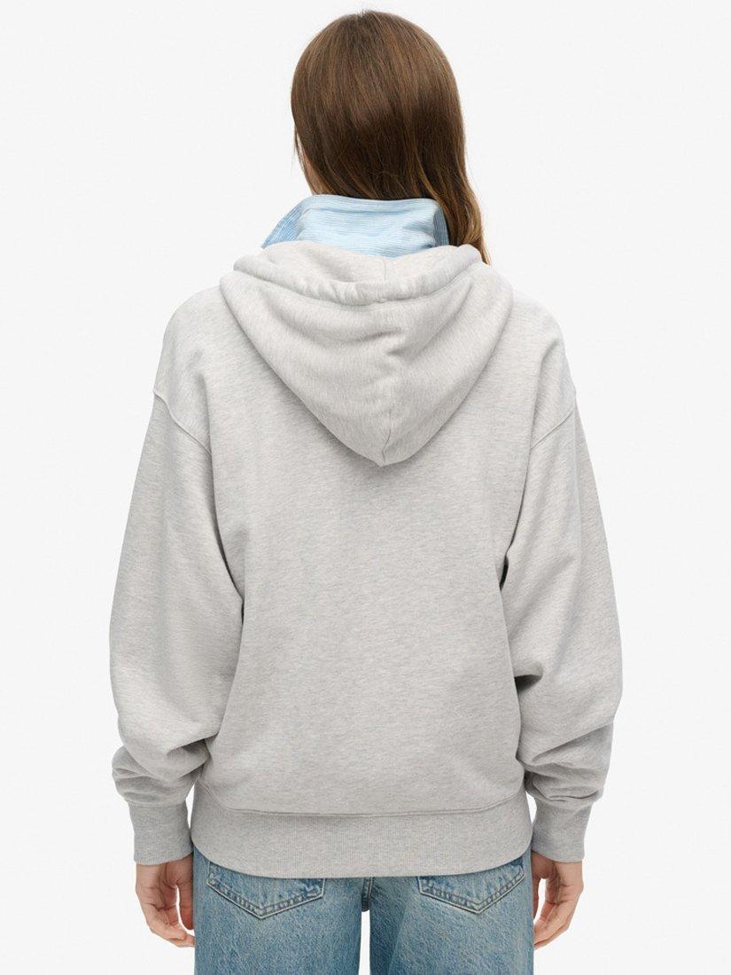 Superdry boyfriend hoodie on sale