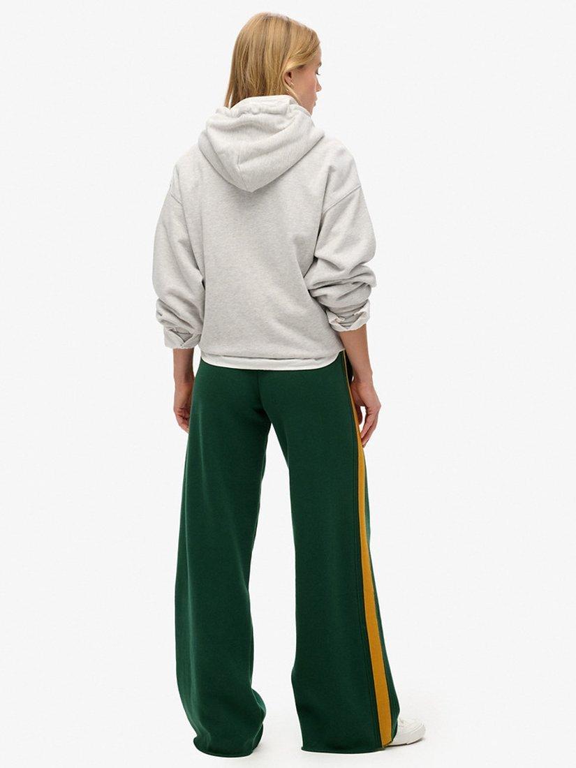 Product image 4 of 5, which shows Superdry Essential Logo Joggers, Enamel Green, 8