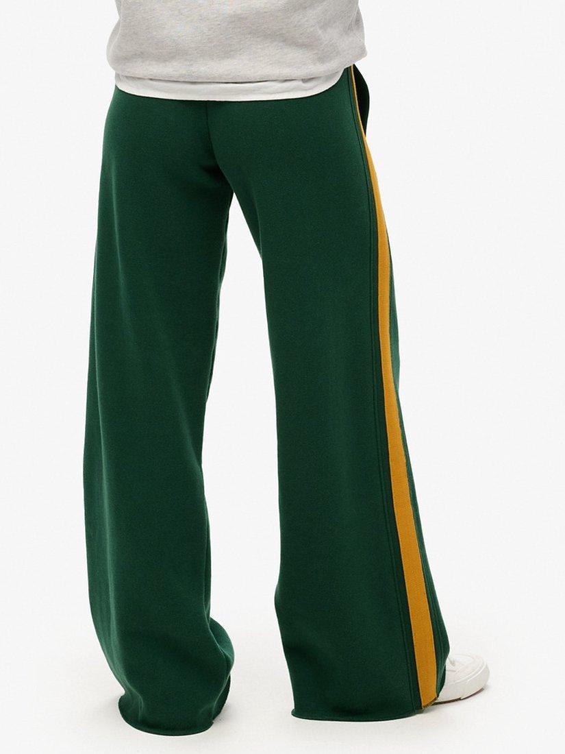 Product image 5 of 5, which shows Superdry Essential Logo Joggers, Enamel Green, 8