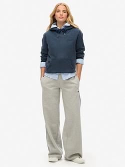 Superdry Essential Logo Straight Joggers, Varsity Grey Gindle, Varsity Grey Gindle