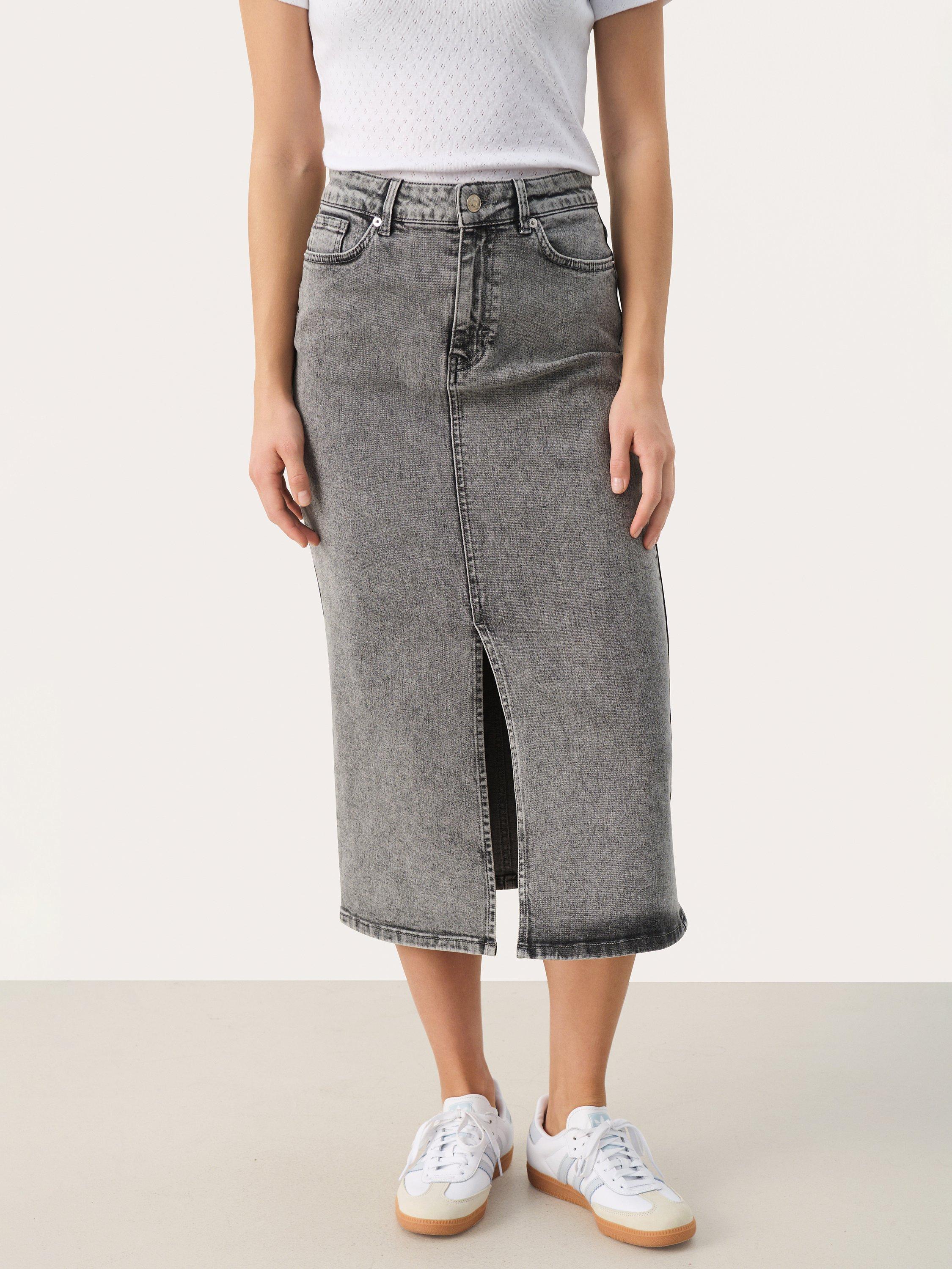 John lewis denim midi skirt best sale