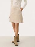 Part Two Lings Corduroy Mini Skirt, French Oak