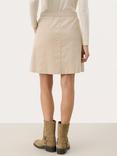 Part Two Lings Corduroy Mini Skirt, French Oak