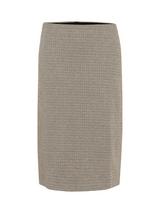 Reiss Rita Lace Pencil Skirt, Taupe Brown